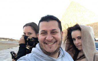 A day at/in the pyramids